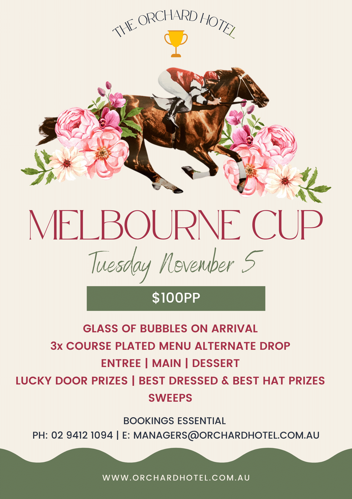 2024 Melbourne Cup Lunch Event T Document (a4)